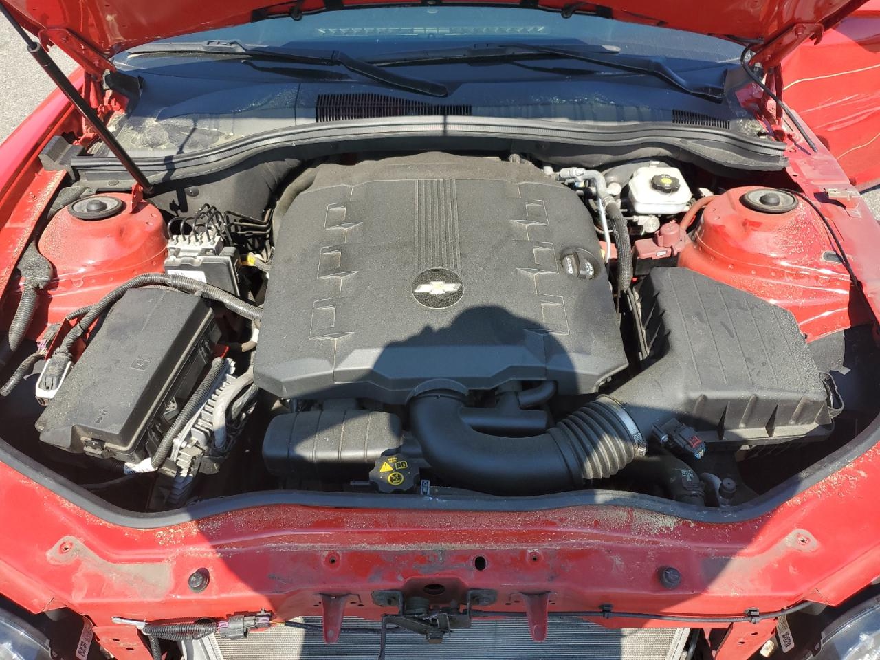 2015 Chevrolet Camaro Lt VIN: 2G1FD1E39F9132186 Lot: 58140924