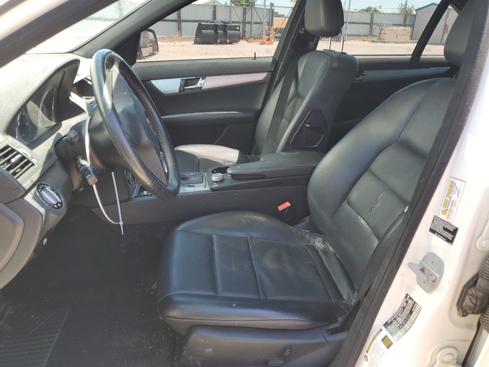 WDDGF54X79F212721 2009 Mercedes-Benz C 300