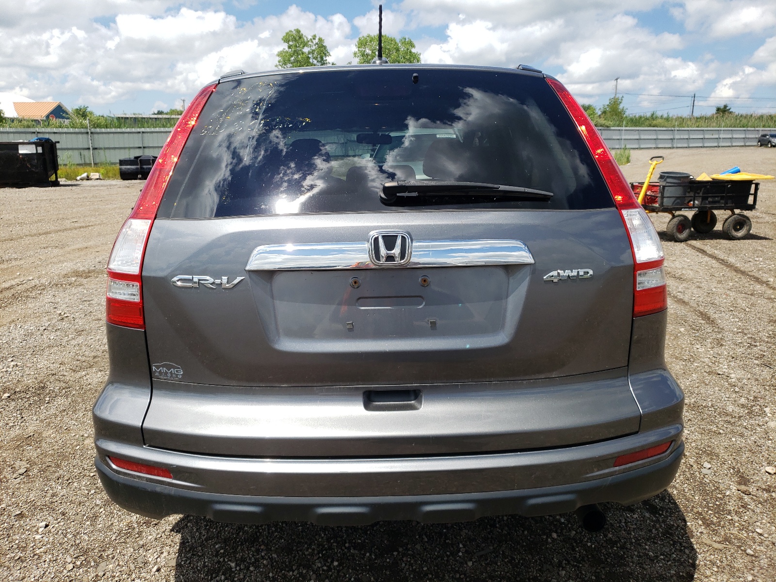 5J6RE4H78AL052116 2010 Honda Cr-V Exl