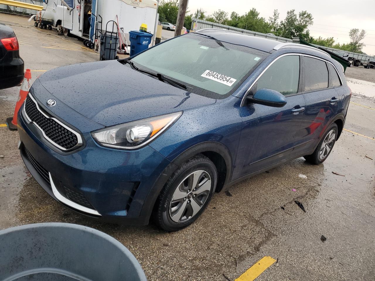 2017 Kia Niro Fe VIN: KNDCB3LCXH5068478 Lot: 60453954