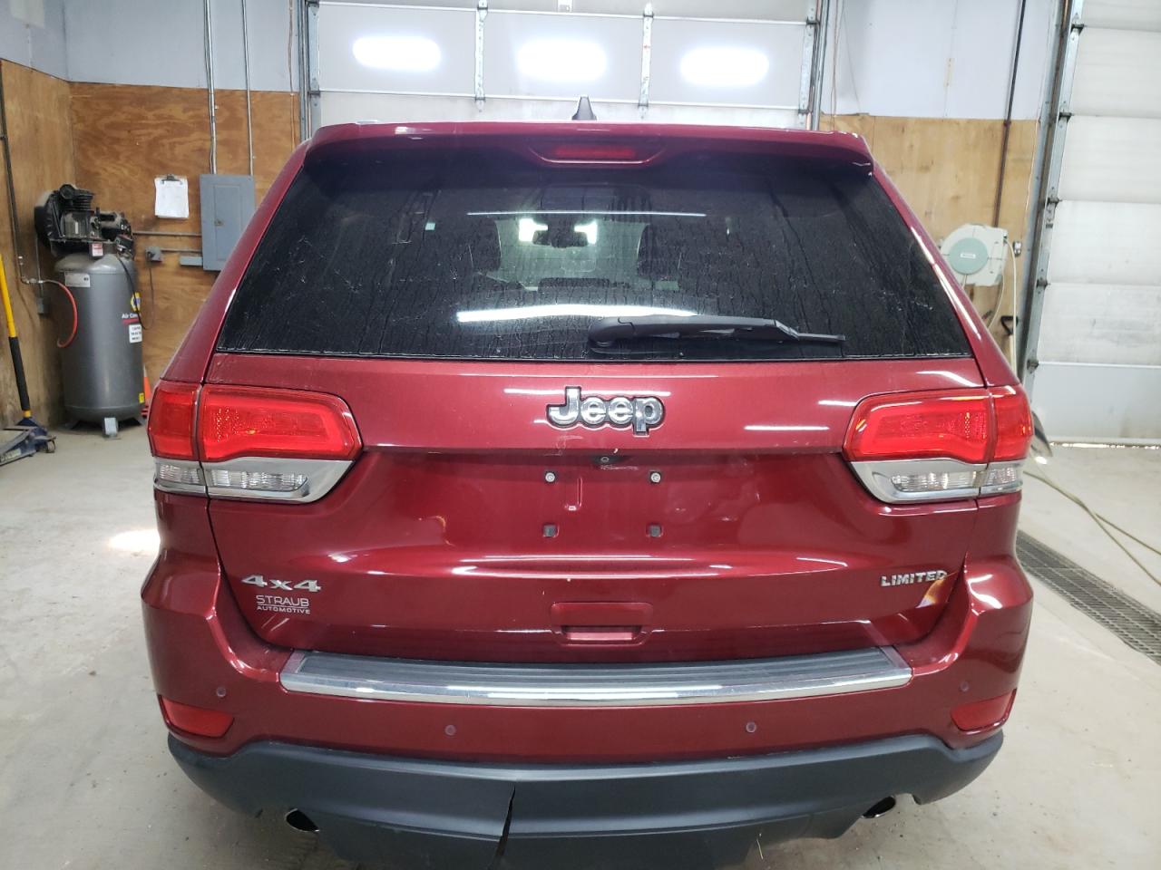 2014 Jeep Grand Cherokee Limited VIN: 1C4RJFBT1EC115128 Lot: 56999414