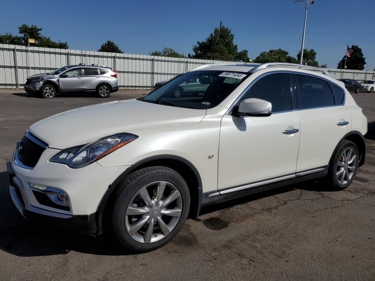 2017 Infiniti Qx50 VIN: JN1BJ0RR7HM408753 Lot: 59871454