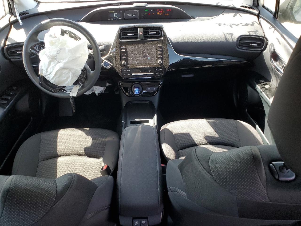 2022 Toyota Prius Night Shade VIN: JTDKAMFU2N3159938 Lot: 59120274