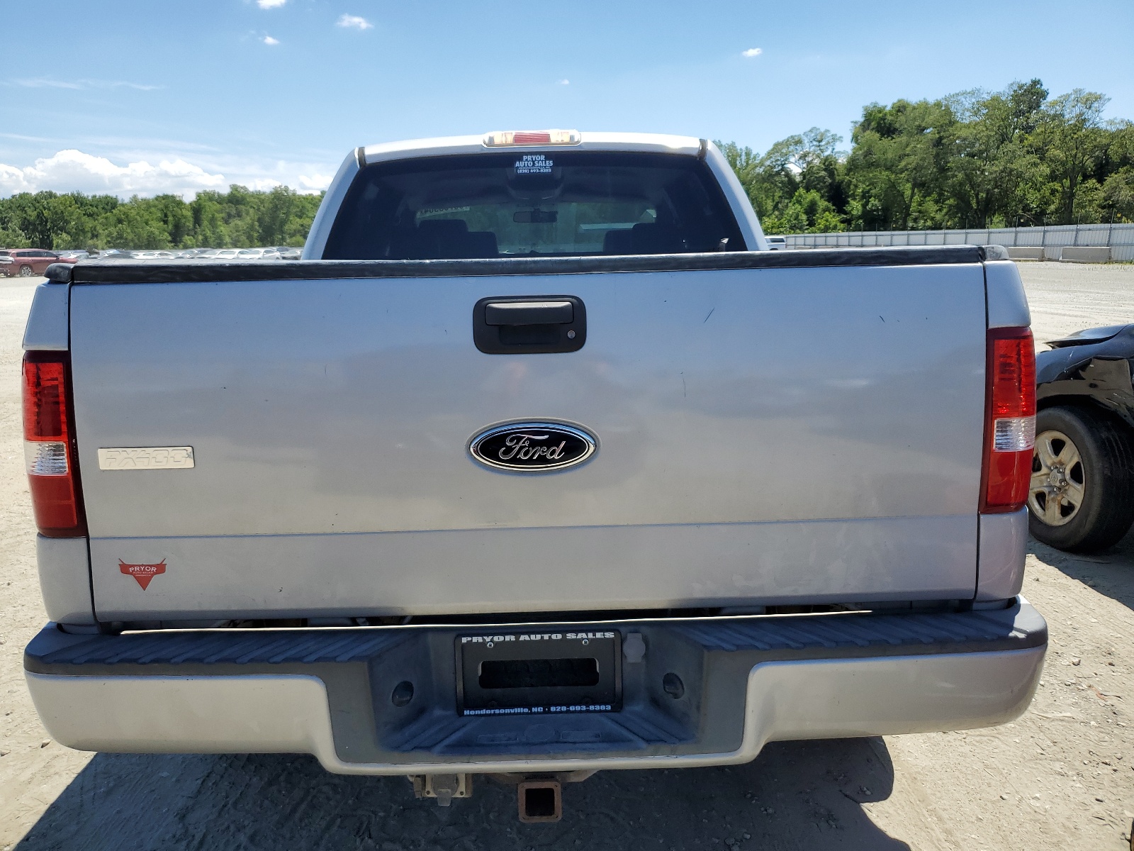 1FTPW14535KC32595 2005 Ford F150 Supercrew