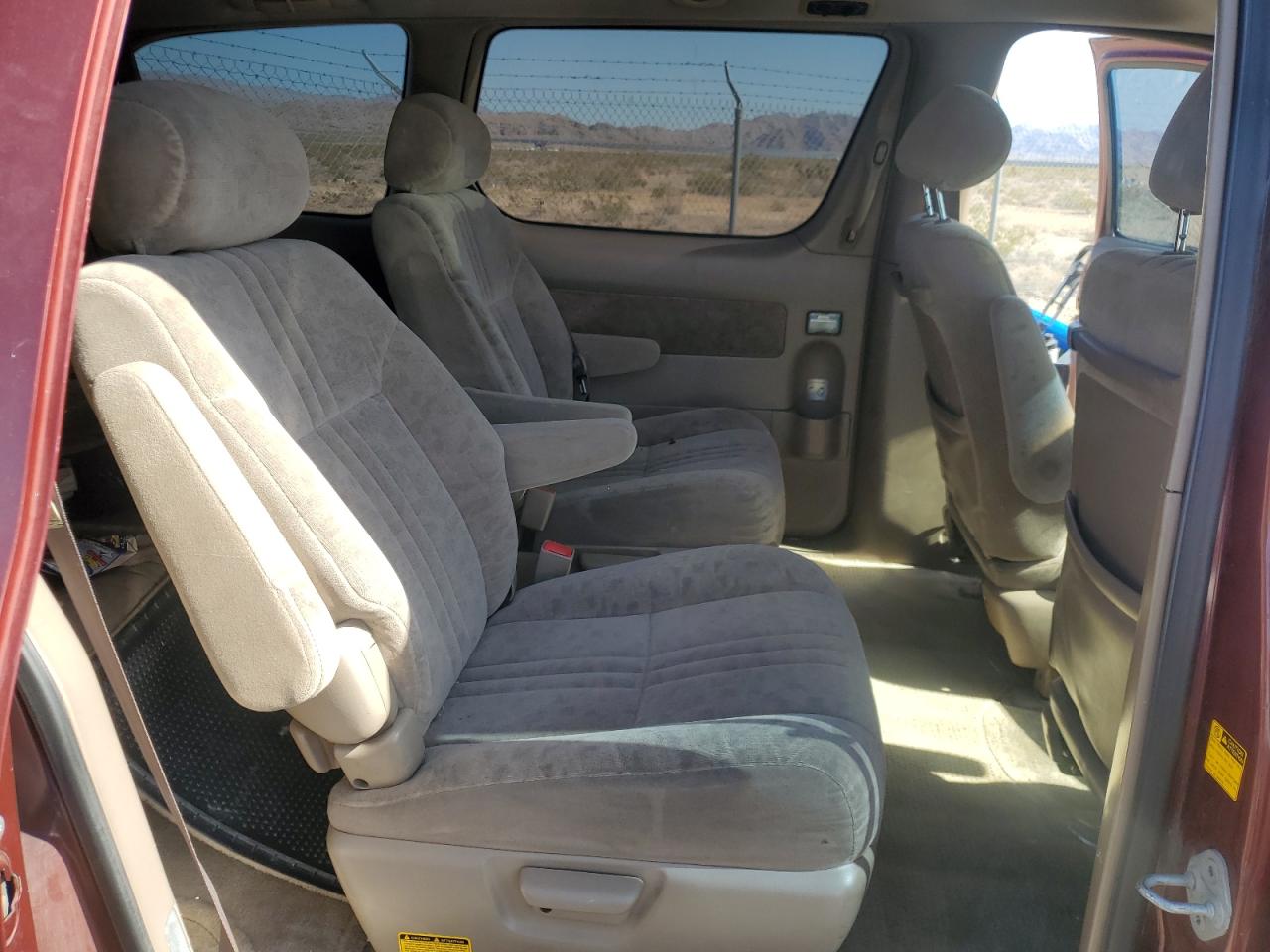 2002 Toyota Sienna Le VIN: 4T3ZF13CX2U473596 Lot: 59676574