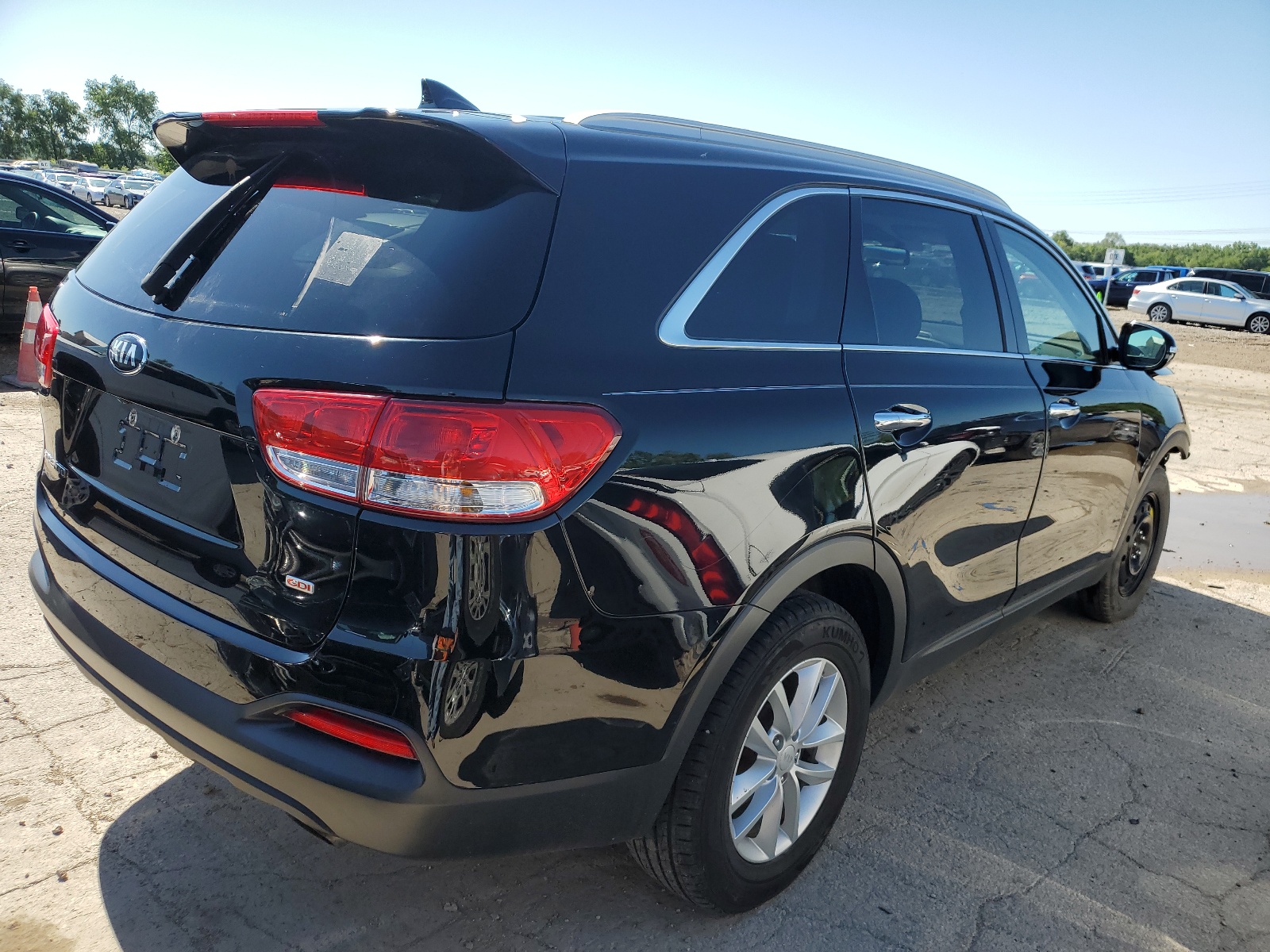 2018 Kia Sorento Lx vin: 5XYPG4A34JG346106