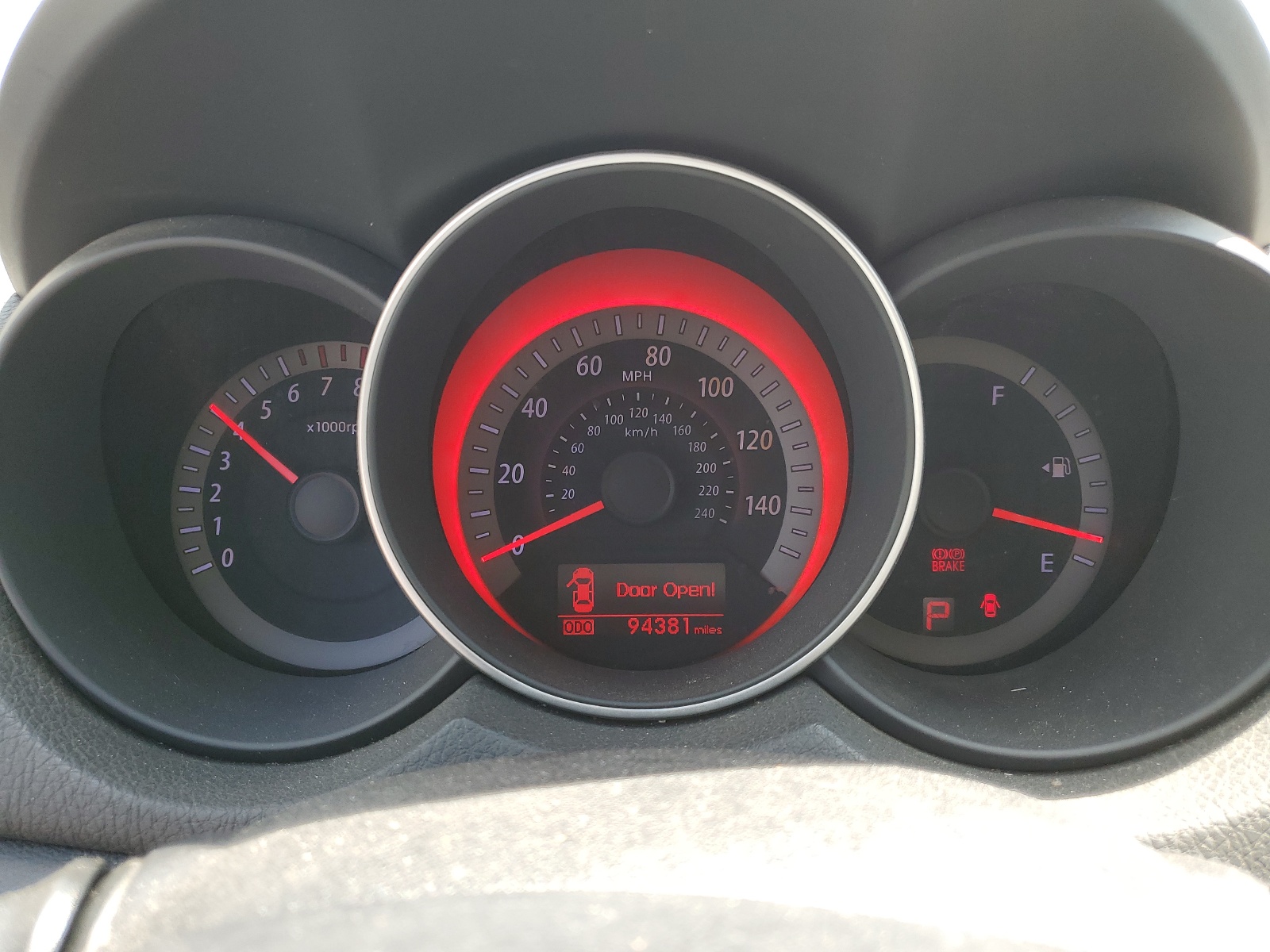 KNAFW5A37B5445711 2011 Kia Forte Sx