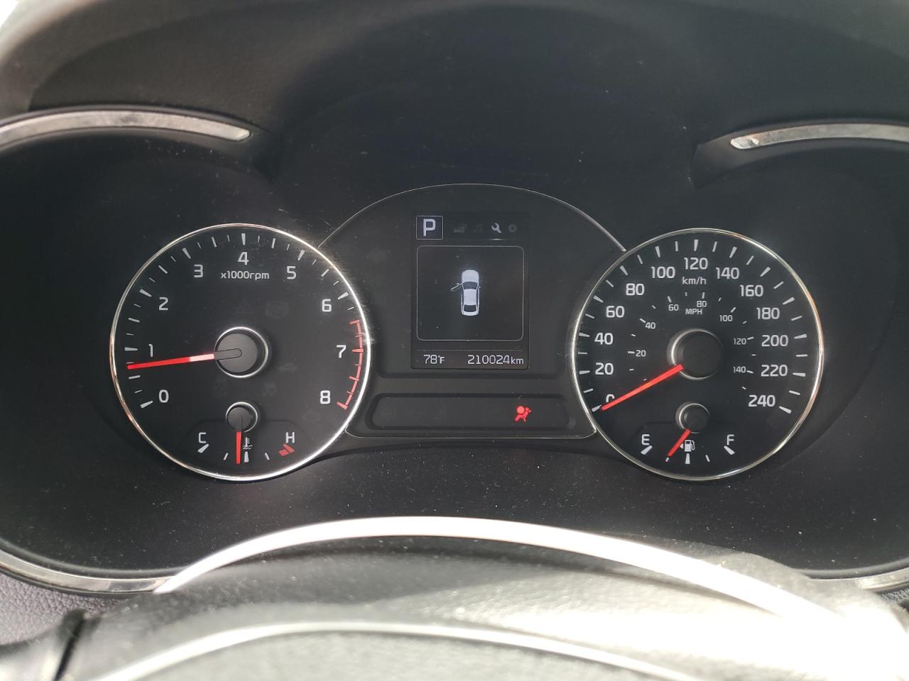 2018 Kia Forte Lx VIN: 3KPFL4A7XJE261908 Lot: 60774414