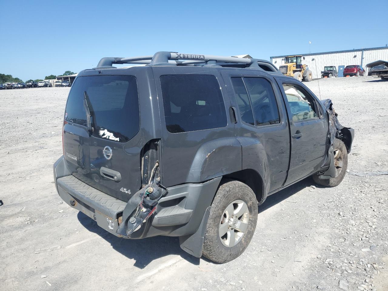 2009 Nissan Xterra Off Road VIN: 5N1AN08W89C507833 Lot: 57945294