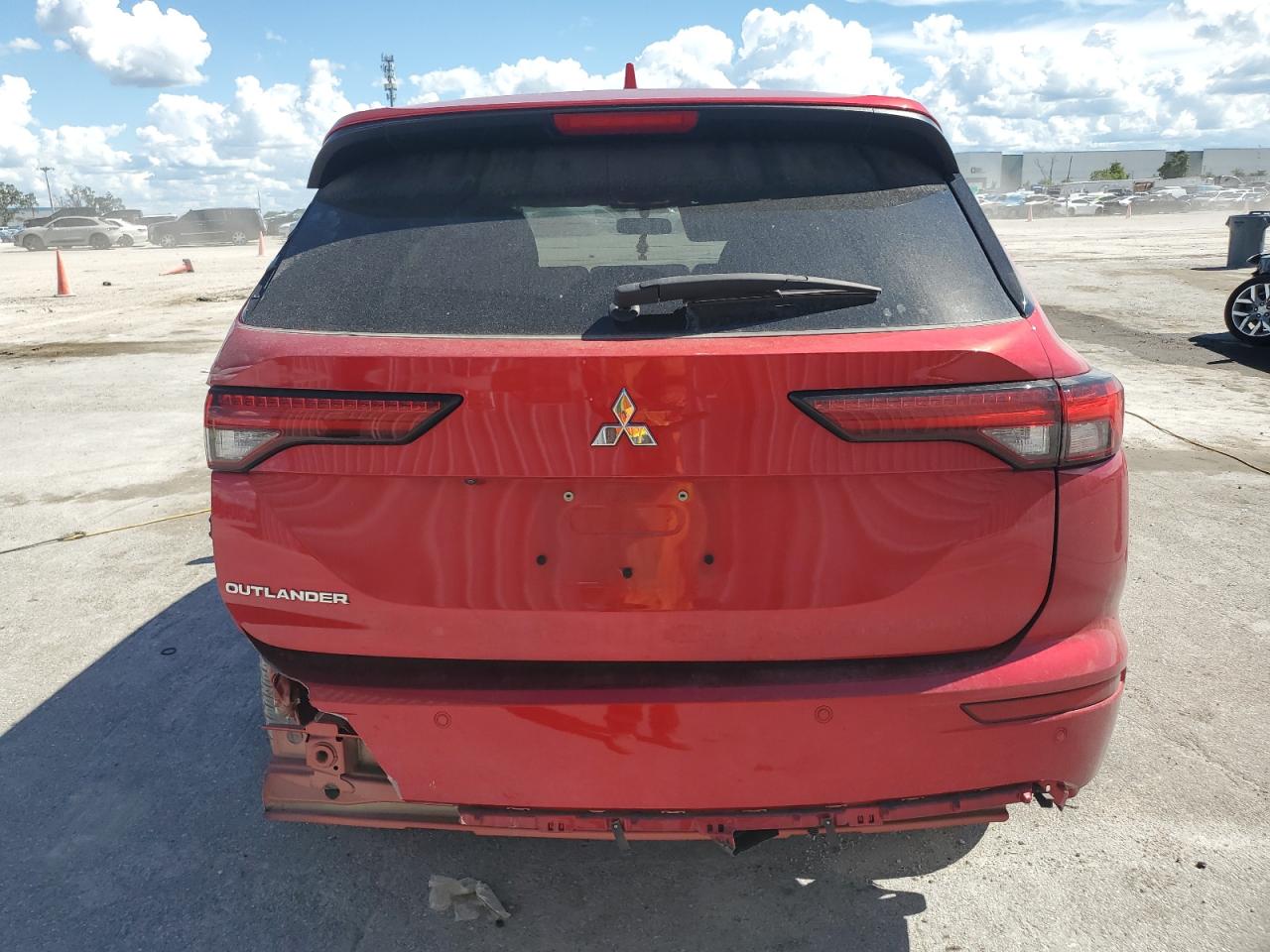 2022 Mitsubishi Outlander Es VIN: JA4J3TA85NZ019240 Lot: 59872564