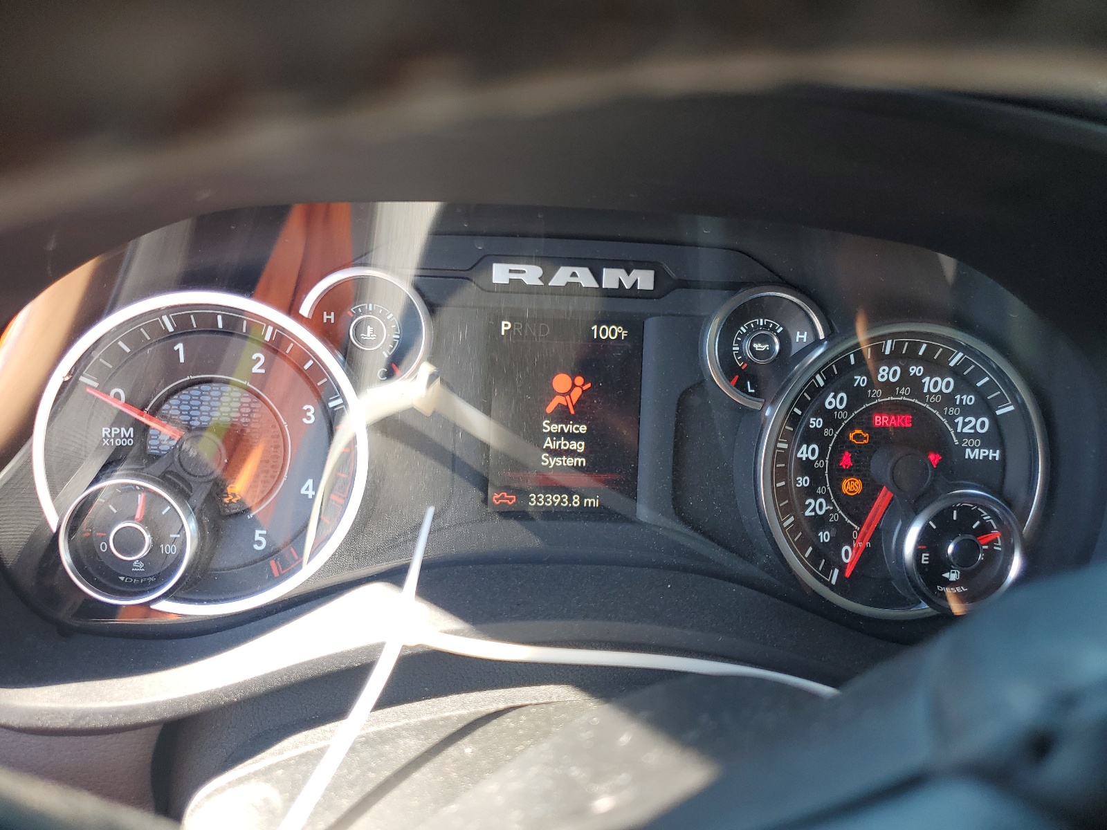 3C6UR5DL5PG523374 2023 Ram 2500 Big Horn