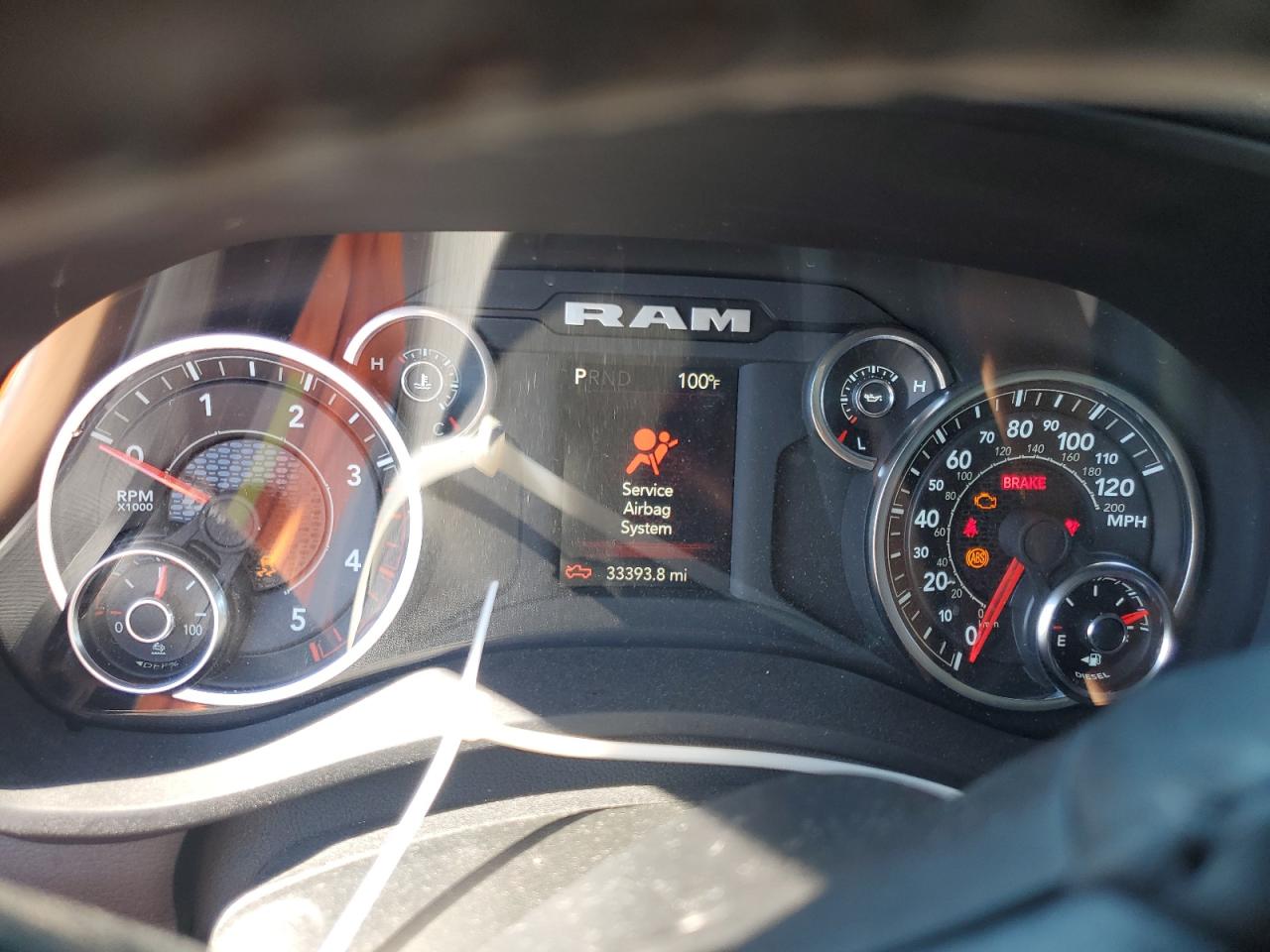 2023 Ram 2500 Big Horn VIN: 3C6UR5DL5PG523374 Lot: 57547694