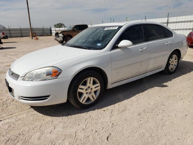 Sedans CHEVROLET IMPALA 2015 Biały