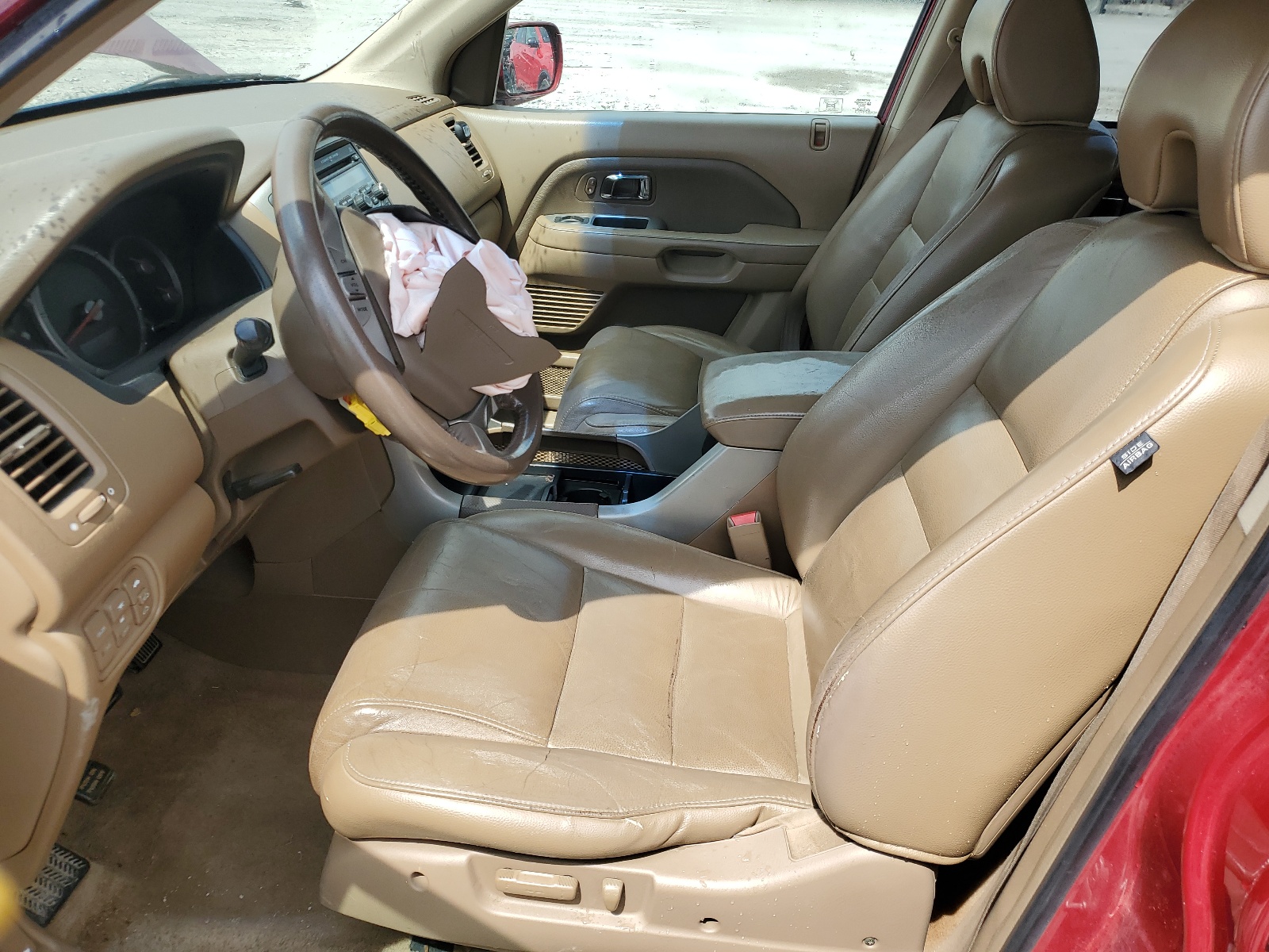 2HKYF18606H512885 2006 Honda Pilot Ex