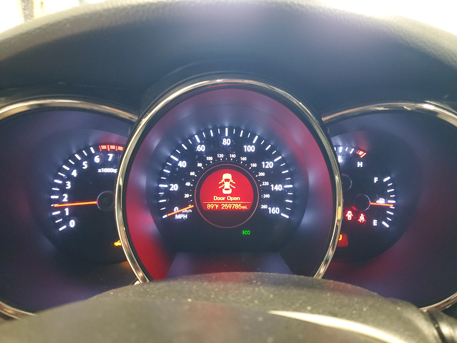 5XXGN4A77DG145852 2013 Kia Optima Ex