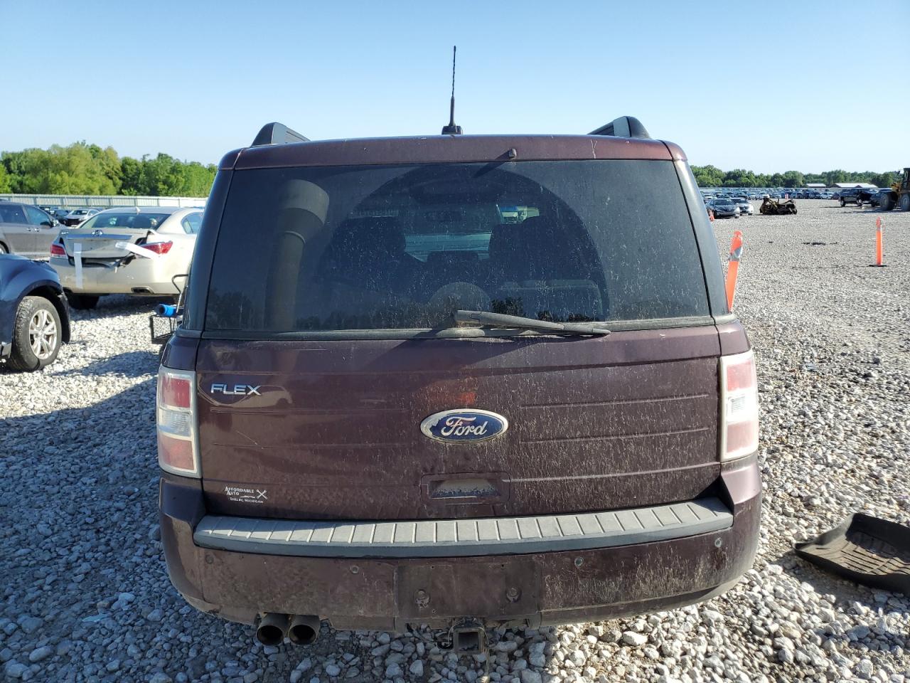 2012 Ford Flex Se VIN: 2FMGK5BC6CBD11282 Lot: 57847674