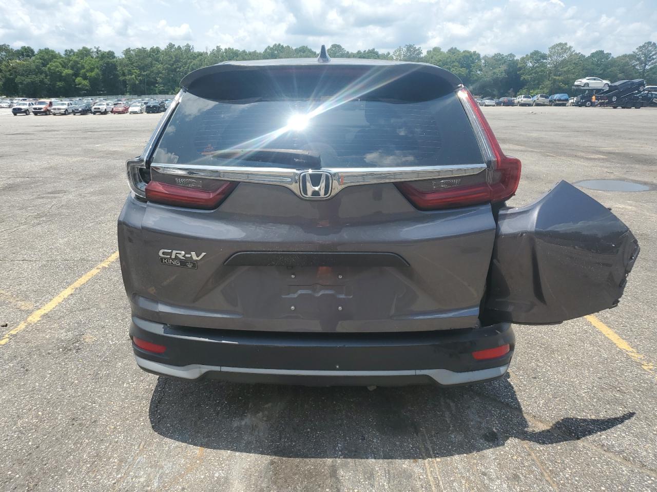 2020 Honda Cr-V Lx VIN: 2HKRW1H2XLH403198 Lot: 57406544