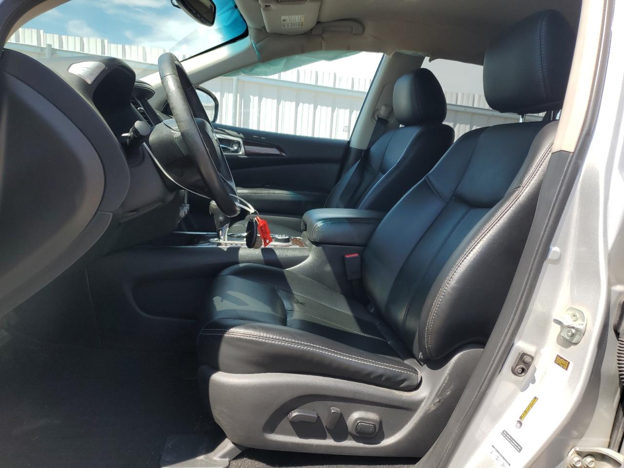 2015 Nissan Pathfinder S VIN: 5N1AR2MM5FC687739 Lot: 60327414