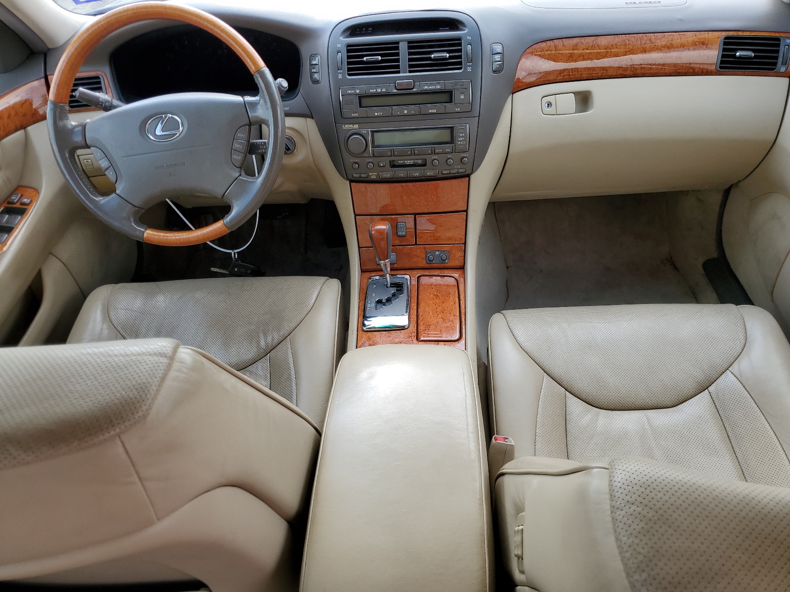 JTHBN36F850181149 2005 Lexus Ls 430