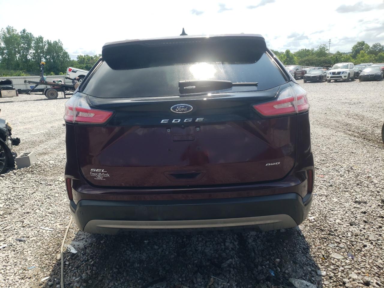 2022 Ford Edge Sel VIN: 2FMPK4J95NBA20615 Lot: 57495054