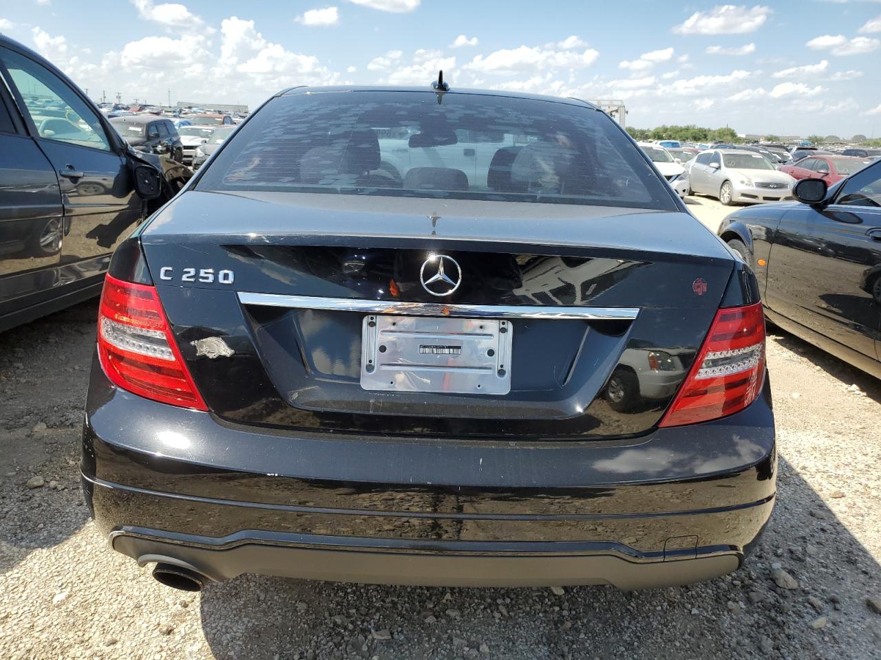 2013 Mercedes-Benz C 250 VIN: WDDGF4HB7DR272787 Lot: 59980344