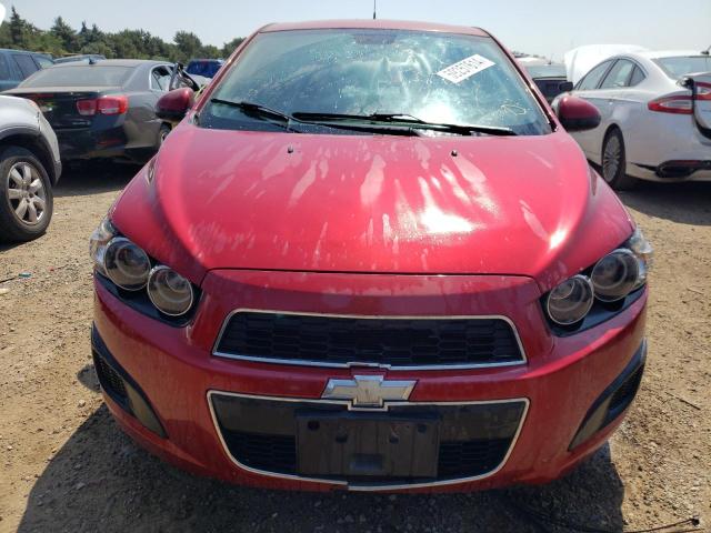  CHEVROLET SONIC 2013 Червоний