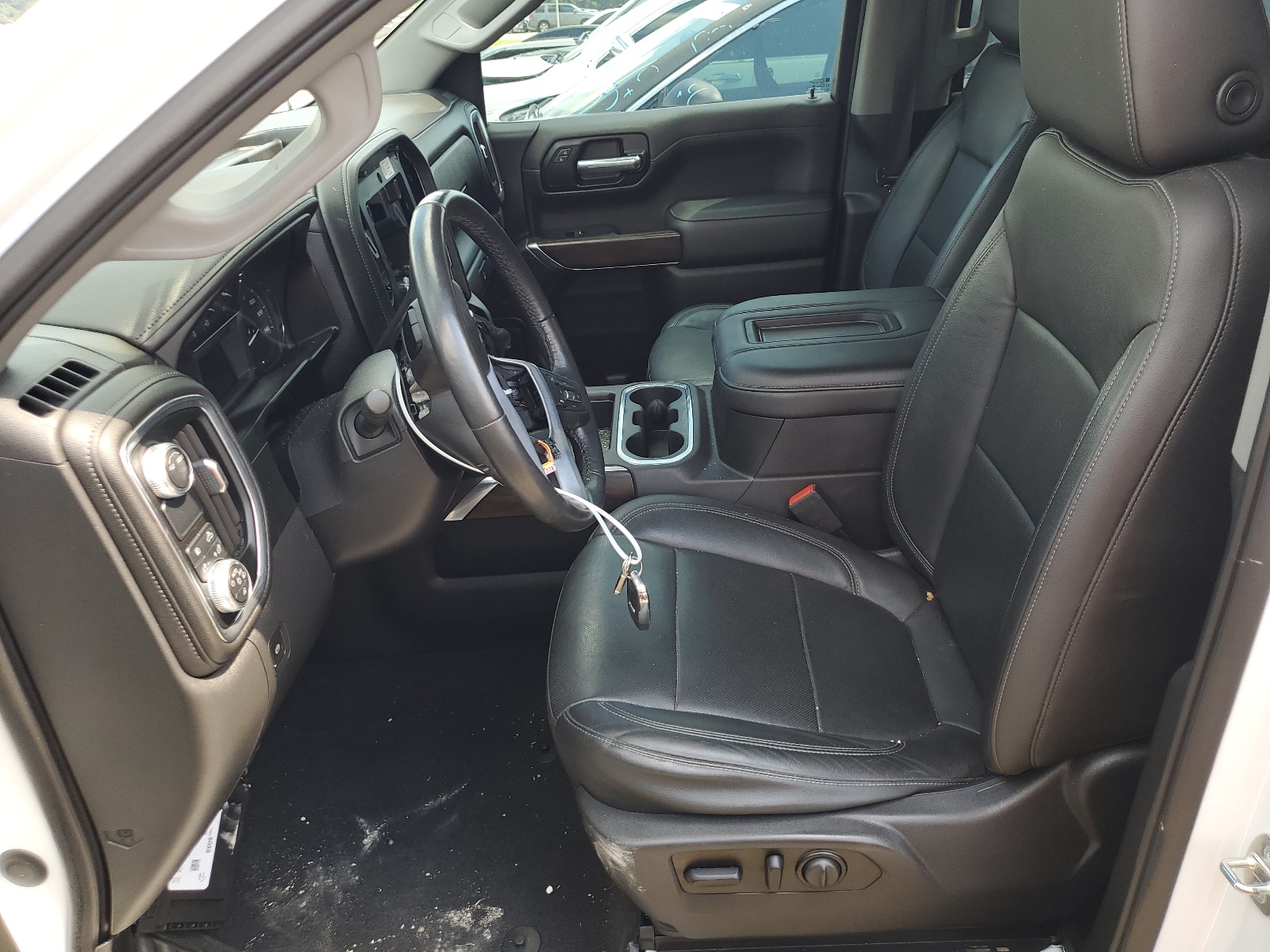 3GTP8DED0LG376434 2020 GMC Sierra C1500 Slt