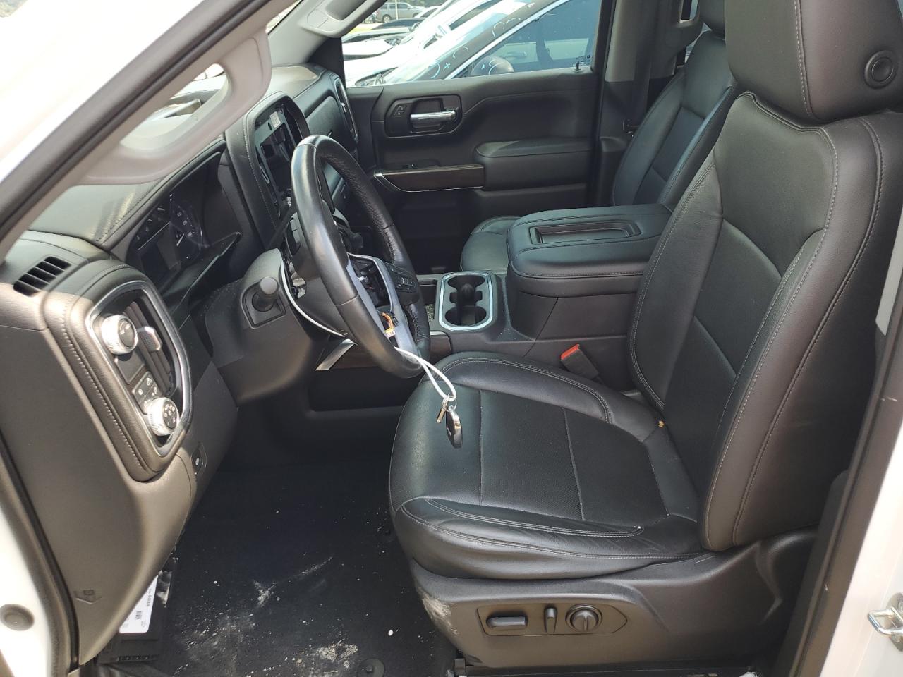 2020 GMC Sierra C1500 Slt VIN: 3GTP8DED0LG376434 Lot: 57652154