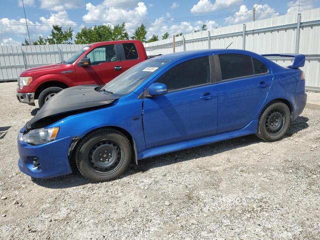 2017 MITSUBISHI LANCER ES for sale at Copart AB - EDMONTON