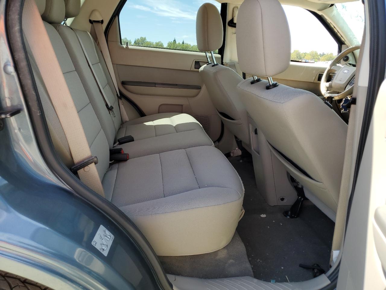 2010 Ford Escape Xlt VIN: 1FMCU0DG1AKD11608 Lot: 60730974