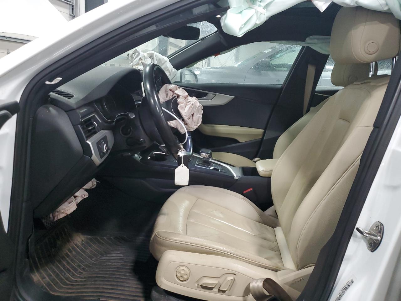 2017 Audi A4 Premium VIN: WAUANAF49HN043527 Lot: 60525244