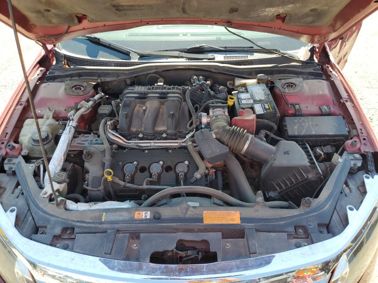 2011 Ford Fusion Sel VIN: 3FAHP0JGXBR233872 Lot: 58533694