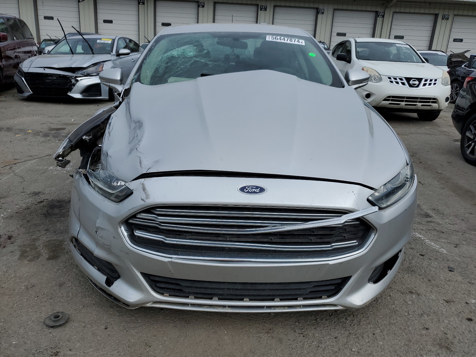 3FA6P0H74GR350982 2016 Ford Fusion Se
