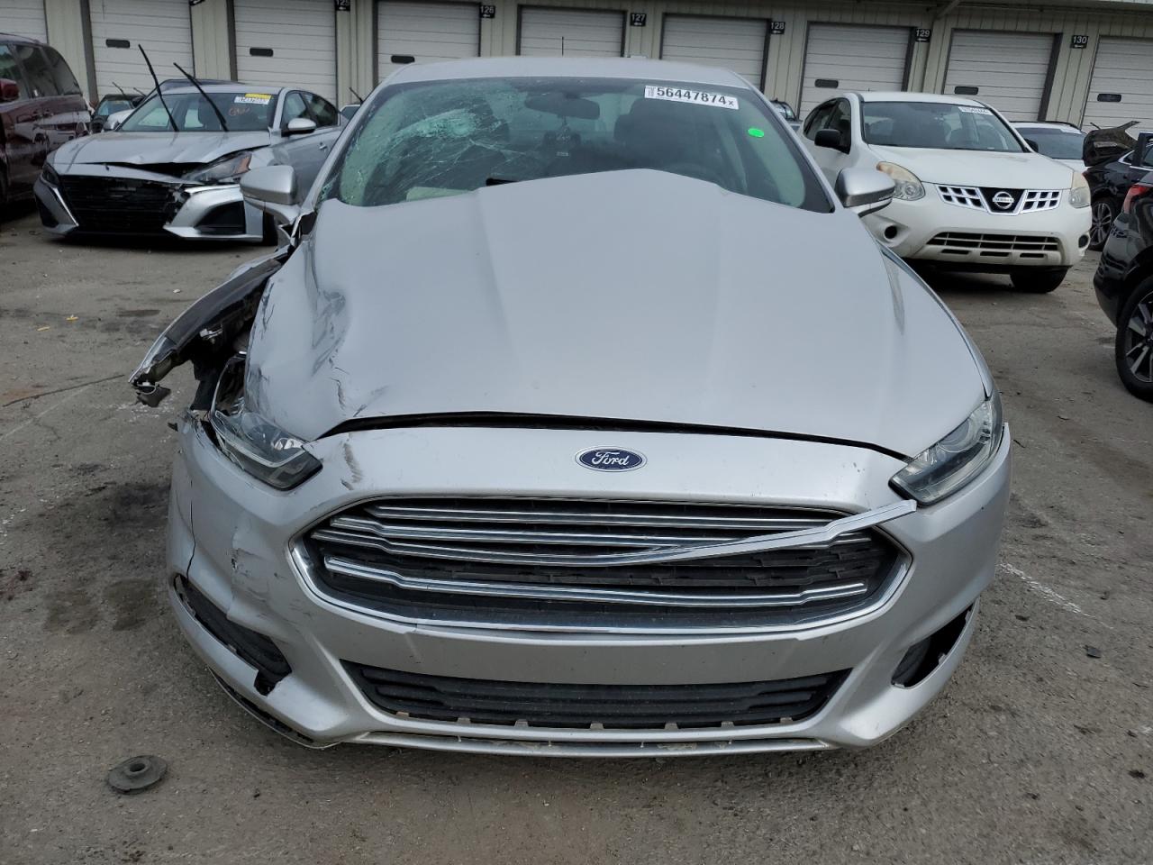 2016 Ford Fusion Se VIN: 3FA6P0H74GR350982 Lot: 56447874