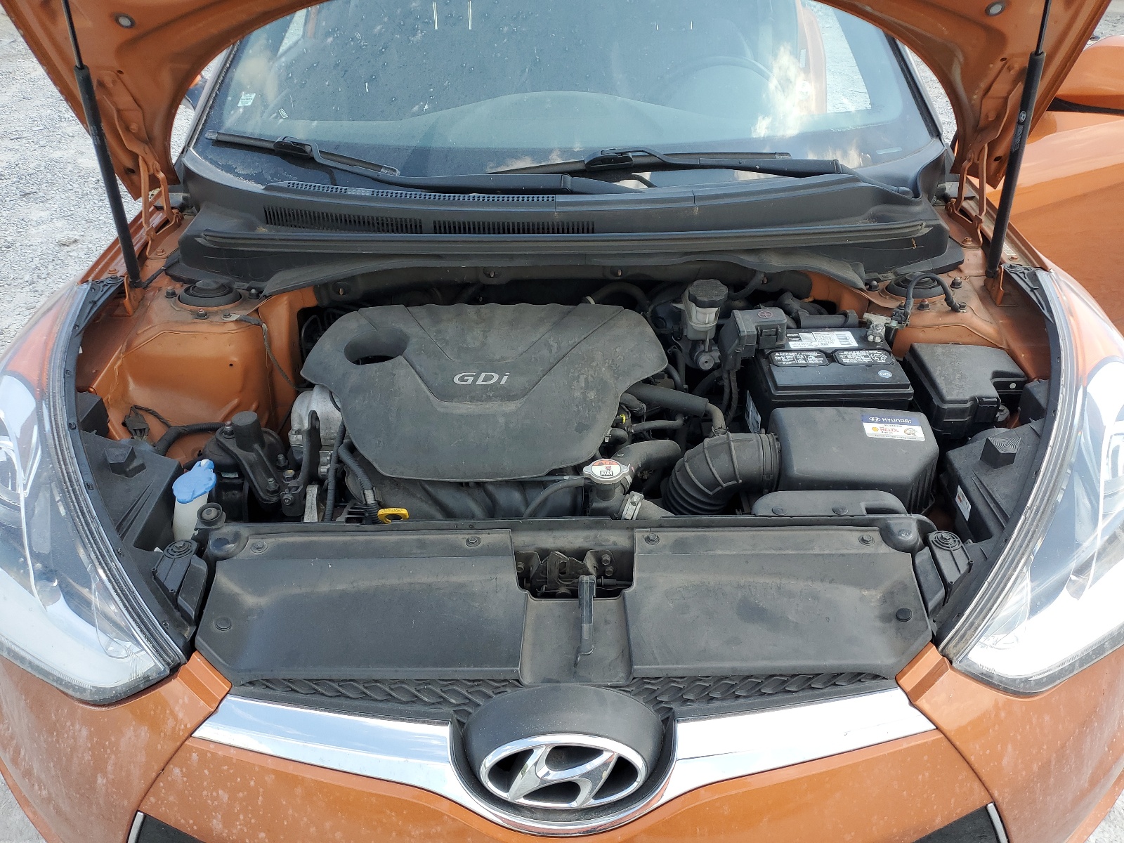 KMHTC6AD1GU278929 2016 Hyundai Veloster