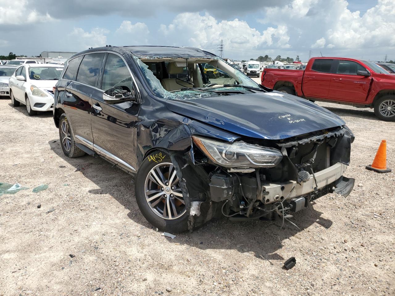 2017 Infiniti Qx60 VIN: 5N1DL0MN9HC545280 Lot: 60137814