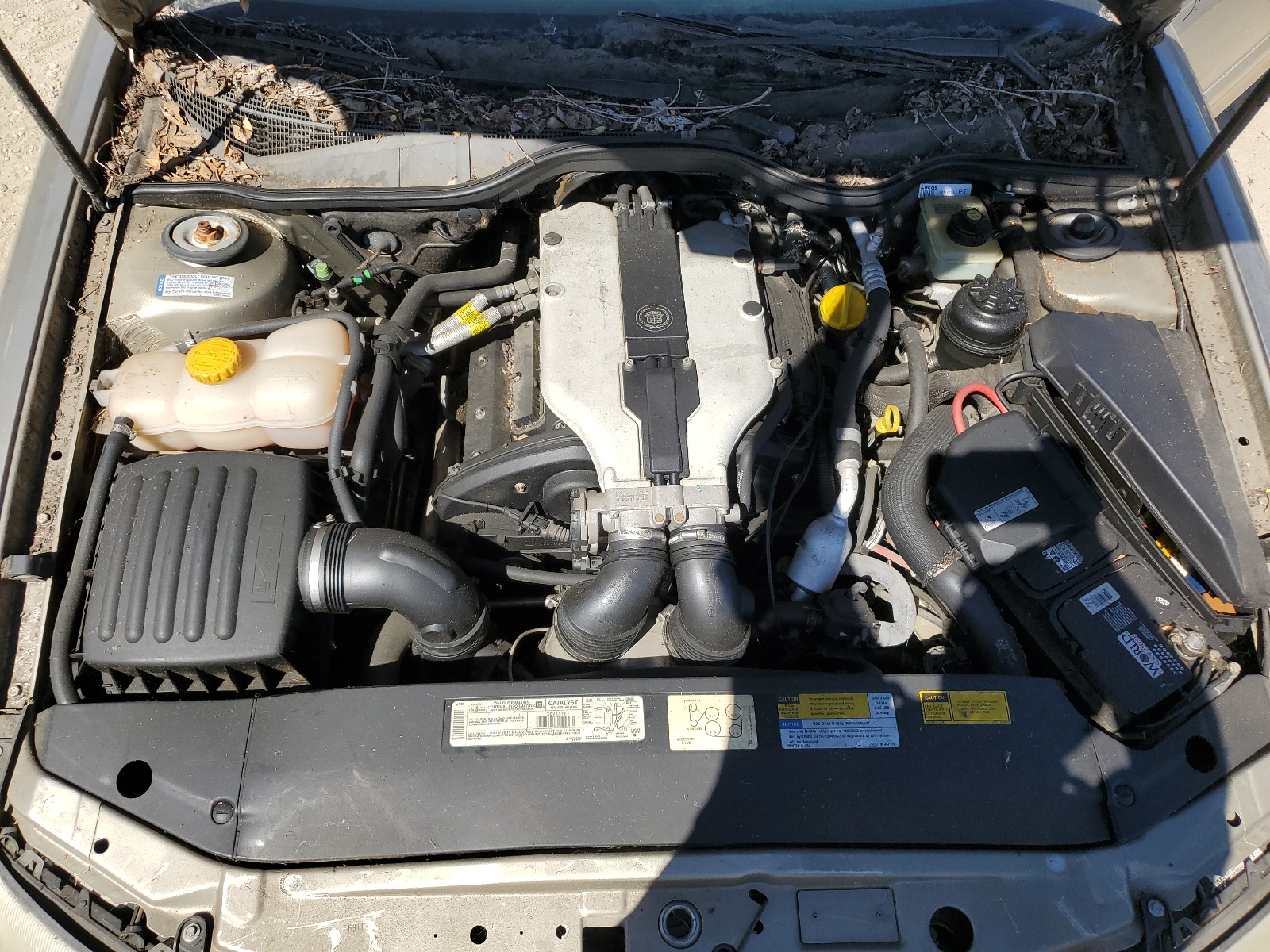 W06VR54R1YR058211 2000 Cadillac Catera