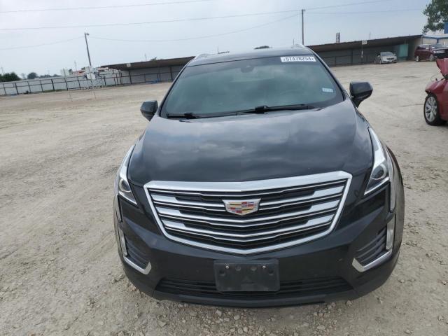  CADILLAC XT5 2017 Чорний