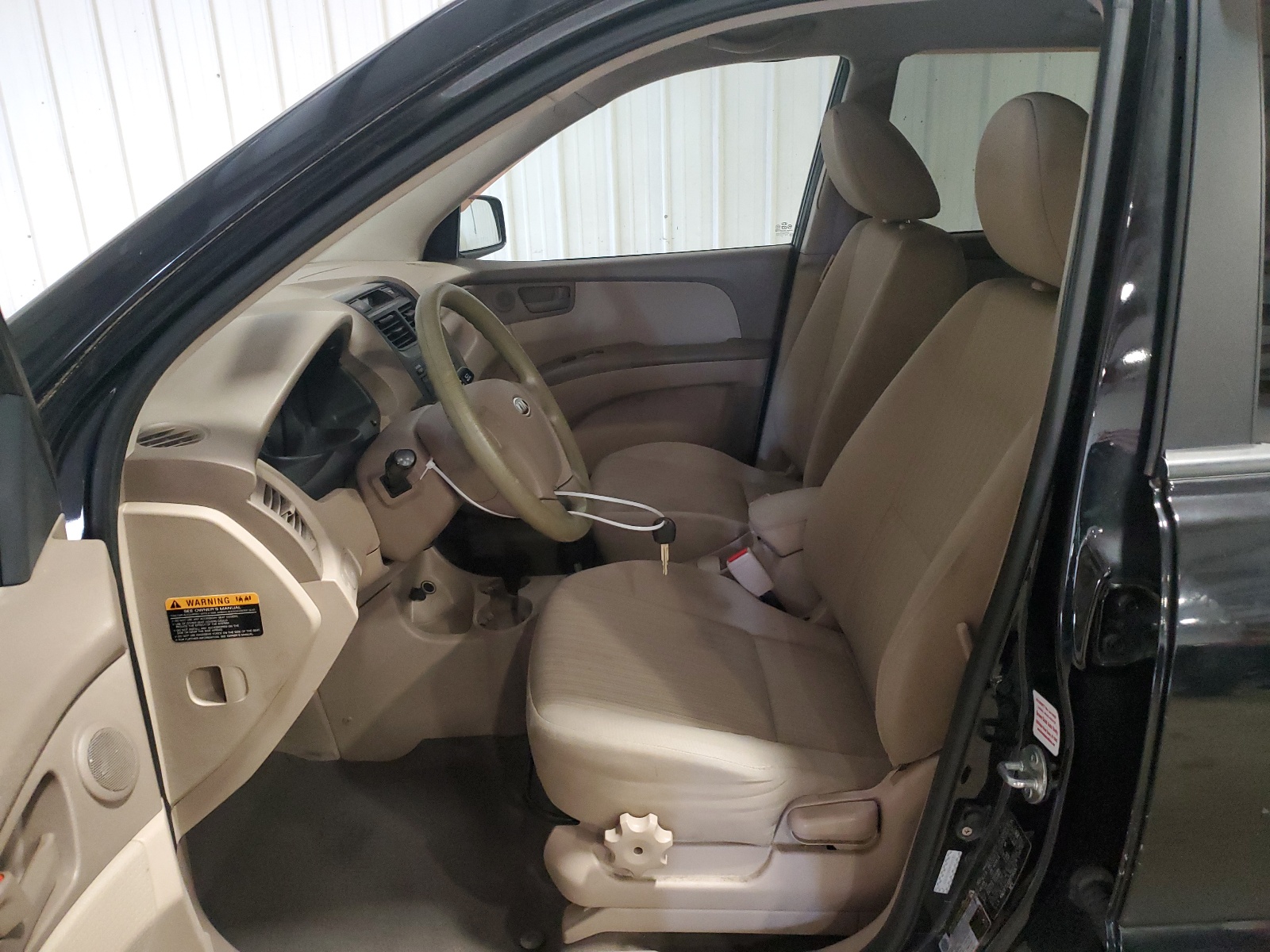 KNDJF724897583367 2009 Kia Sportage Lx