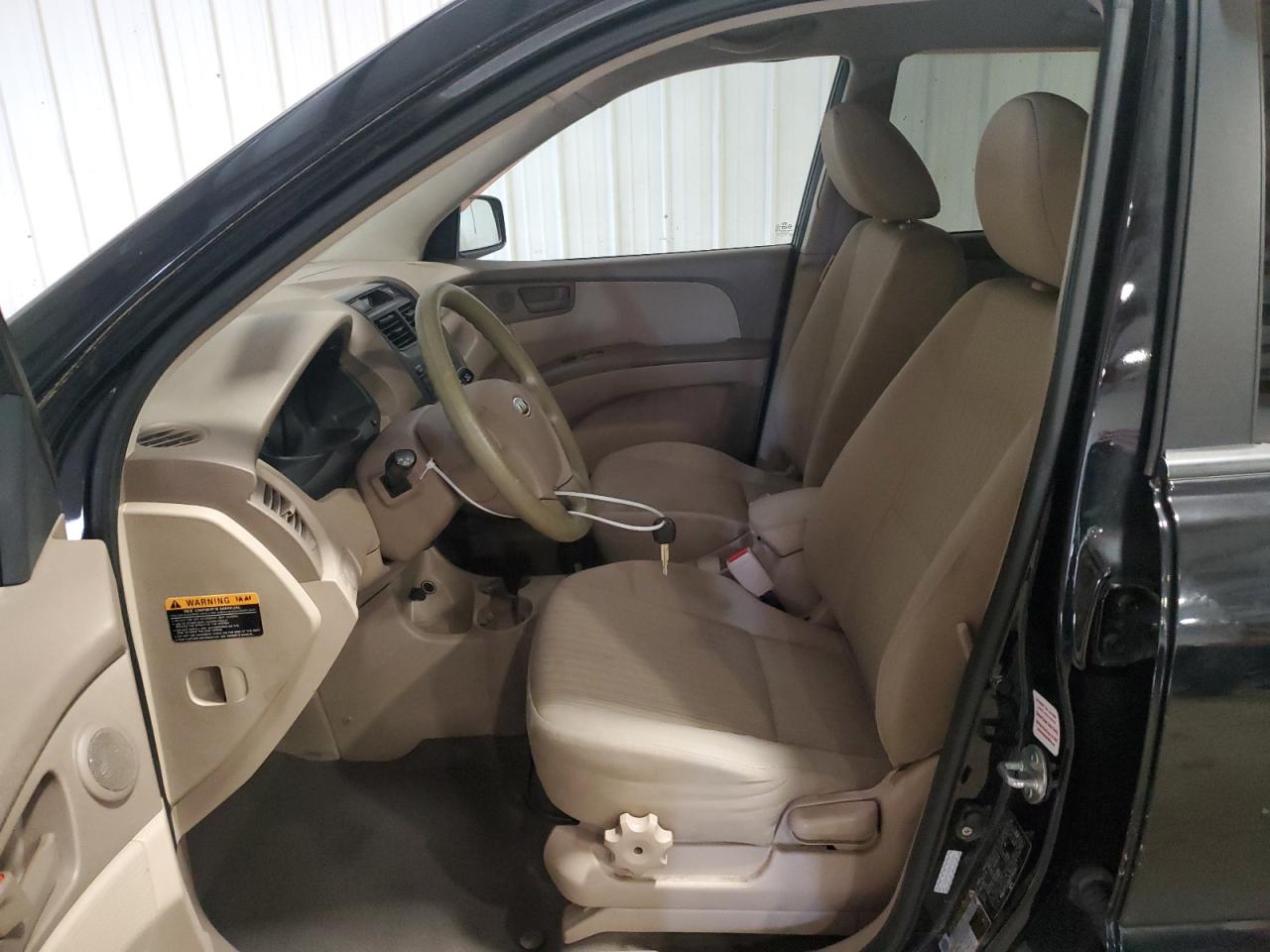 2009 Kia Sportage Lx VIN: KNDJF724897583367 Lot: 58704664