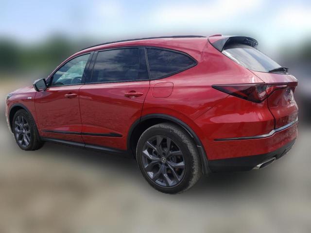  ACURA MDX 2023 Красный