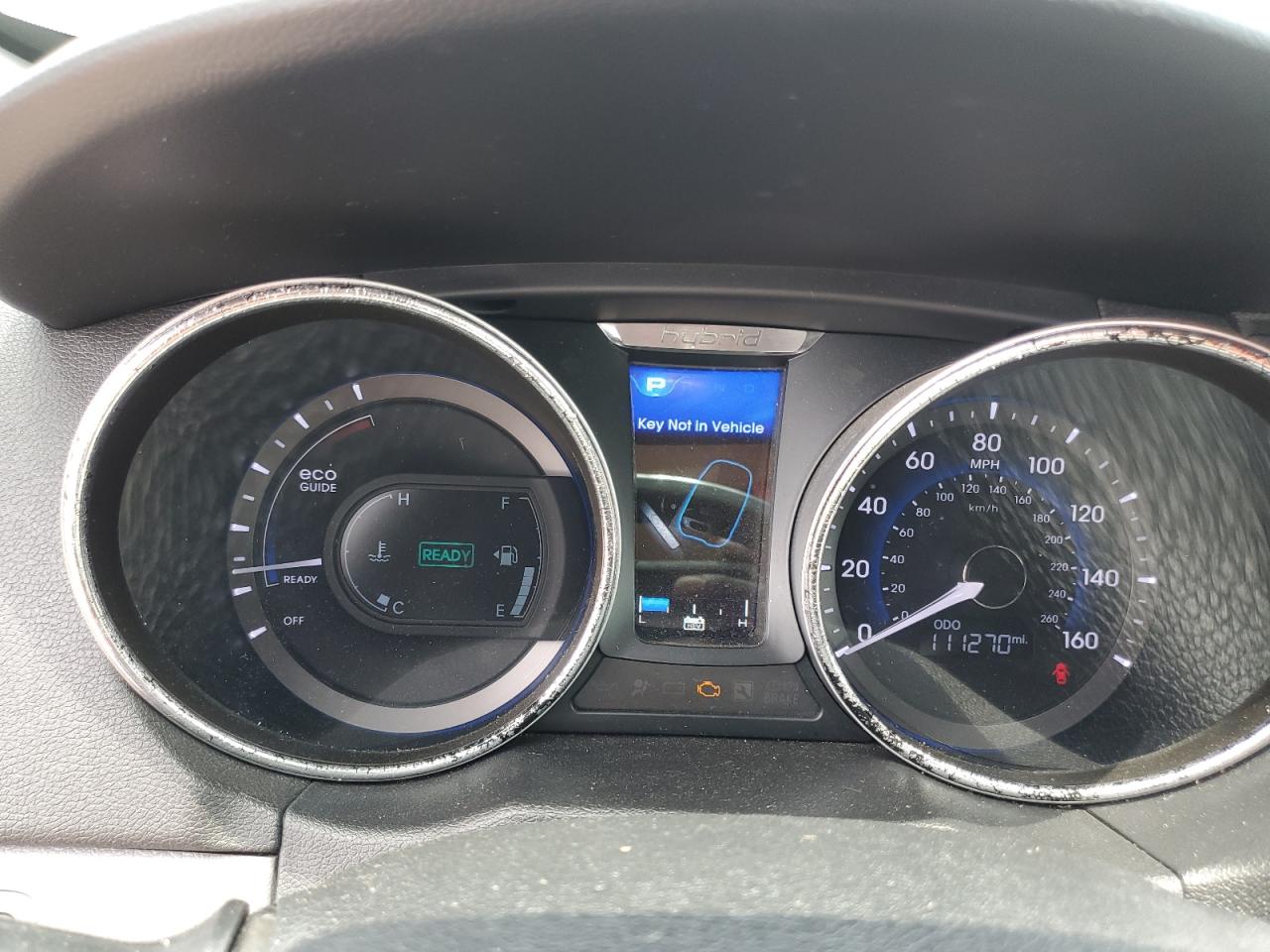 2013 Hyundai Sonata Hybrid VIN: KMHEC4A49DA067696 Lot: 58260754