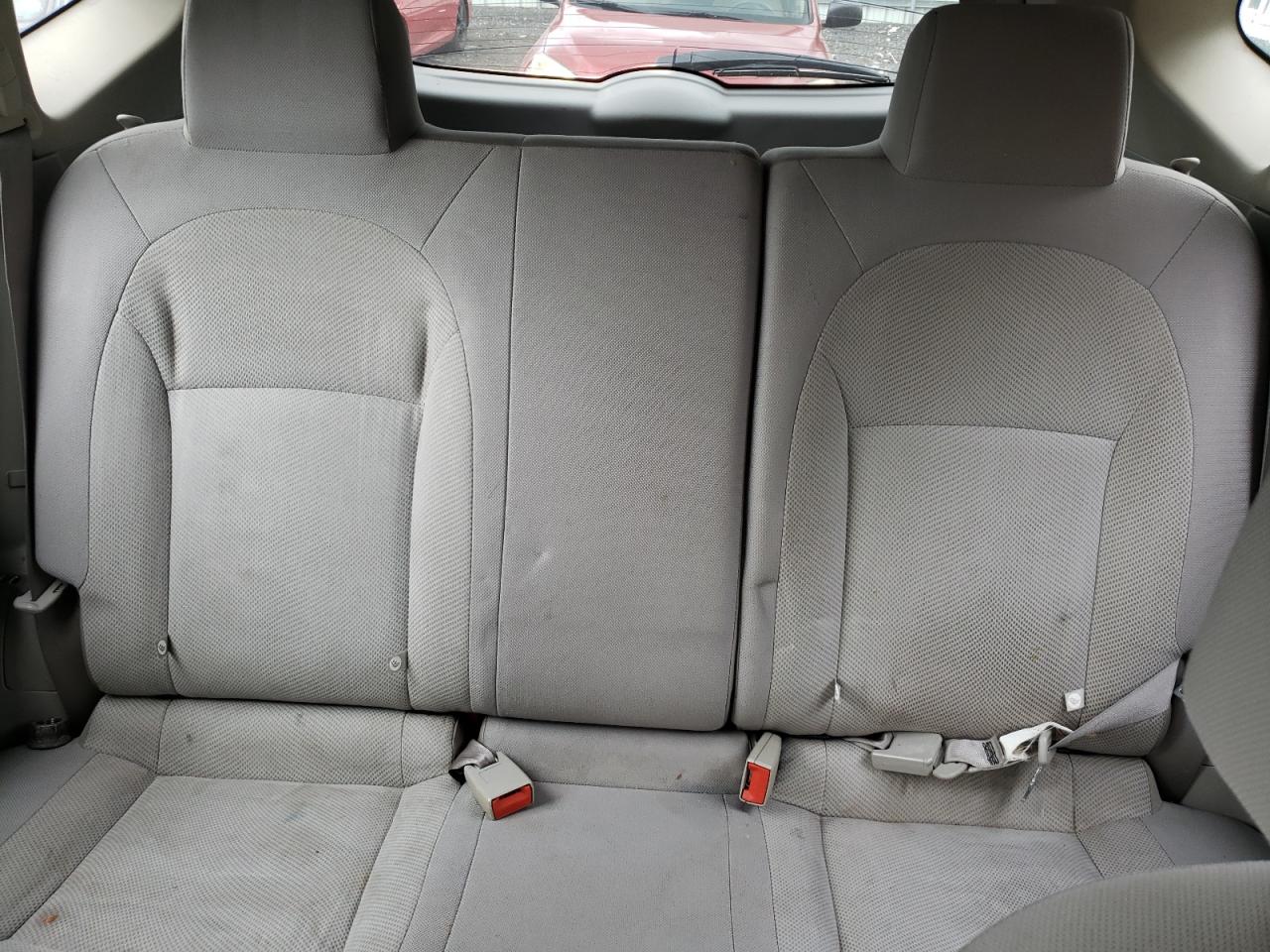 2012 Nissan Rogue S VIN: JN8AS5MV5CW392190 Lot: 58736864