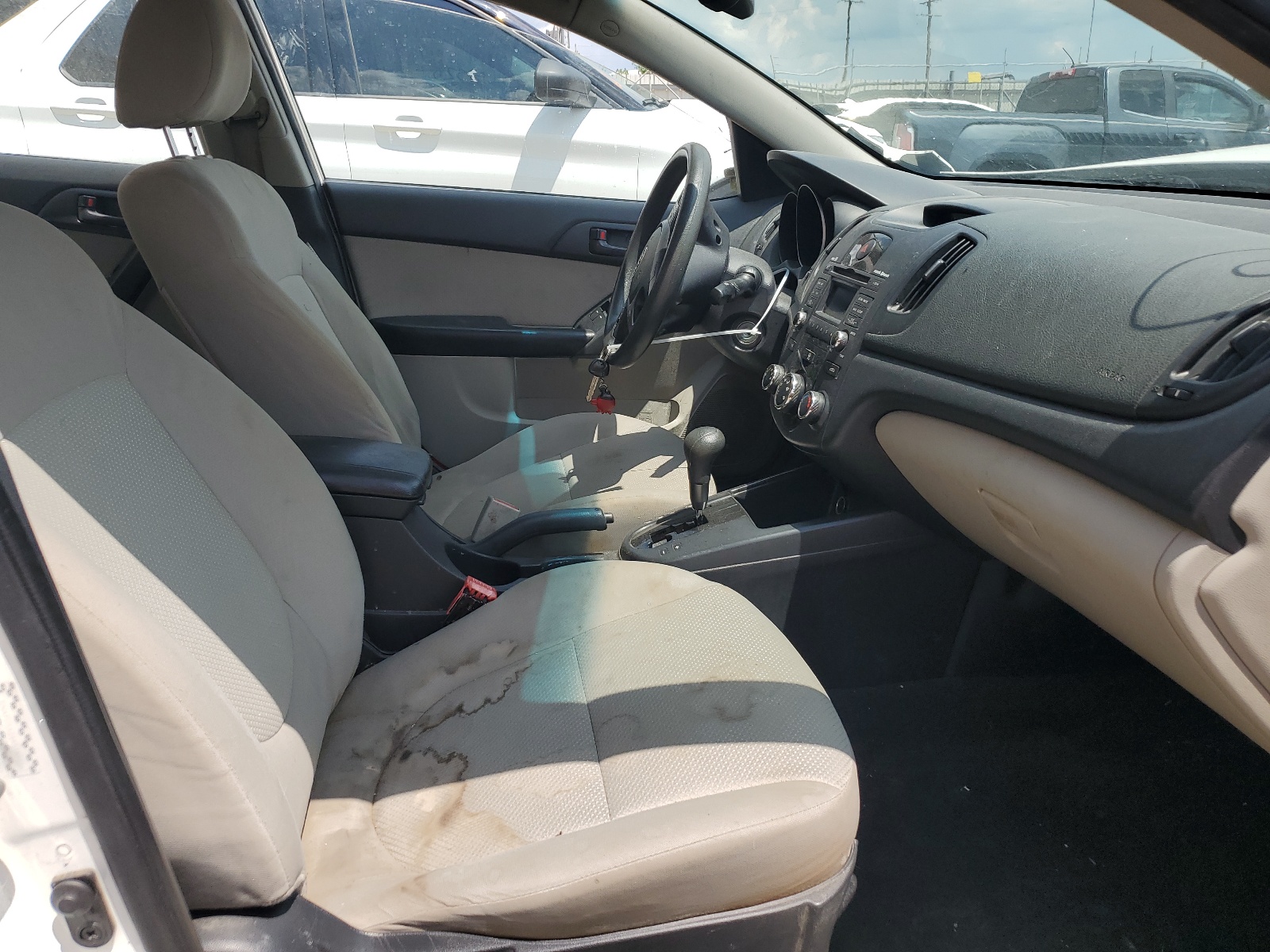 KNAFU4A24A5183278 2010 Kia Forte Ex