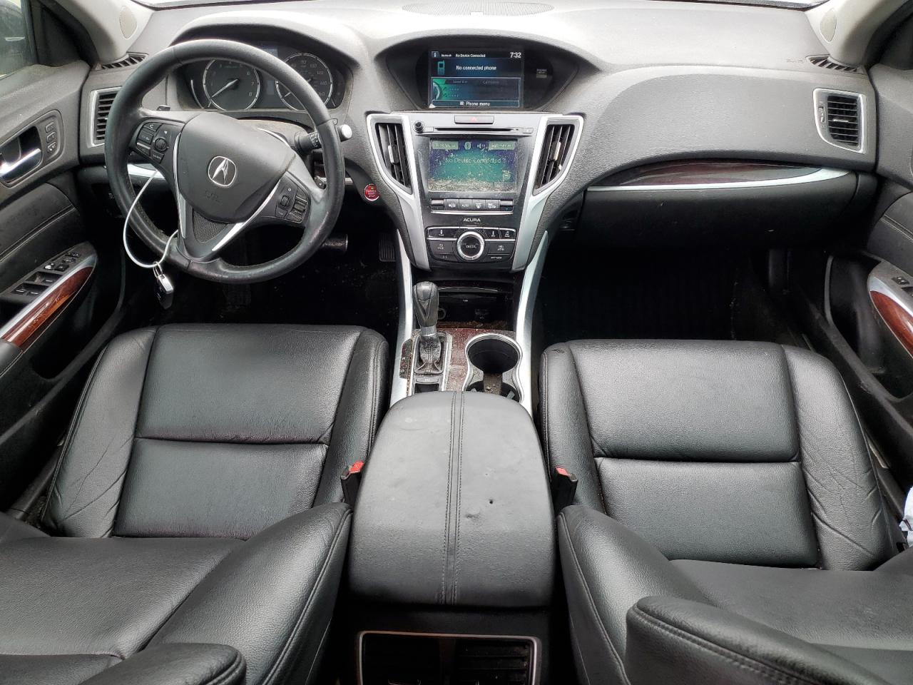 2015 Acura Tlx VIN: 19UUB1F36FA017506 Lot: 57554554