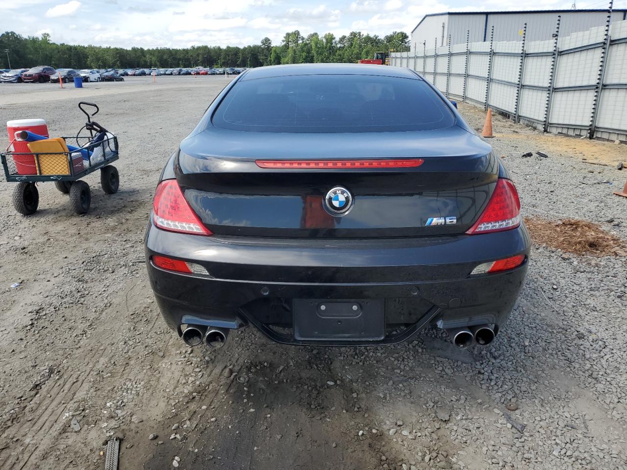 2008 BMW M6 VIN: WBSEH93538CY24538 Lot: 59657634