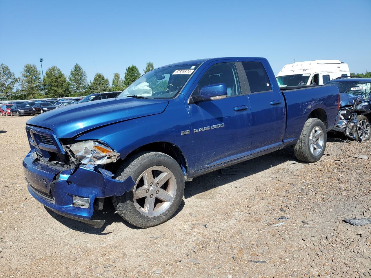2011 Dodge Ram 1500  for Sale in Bridgeton, MO - Front End