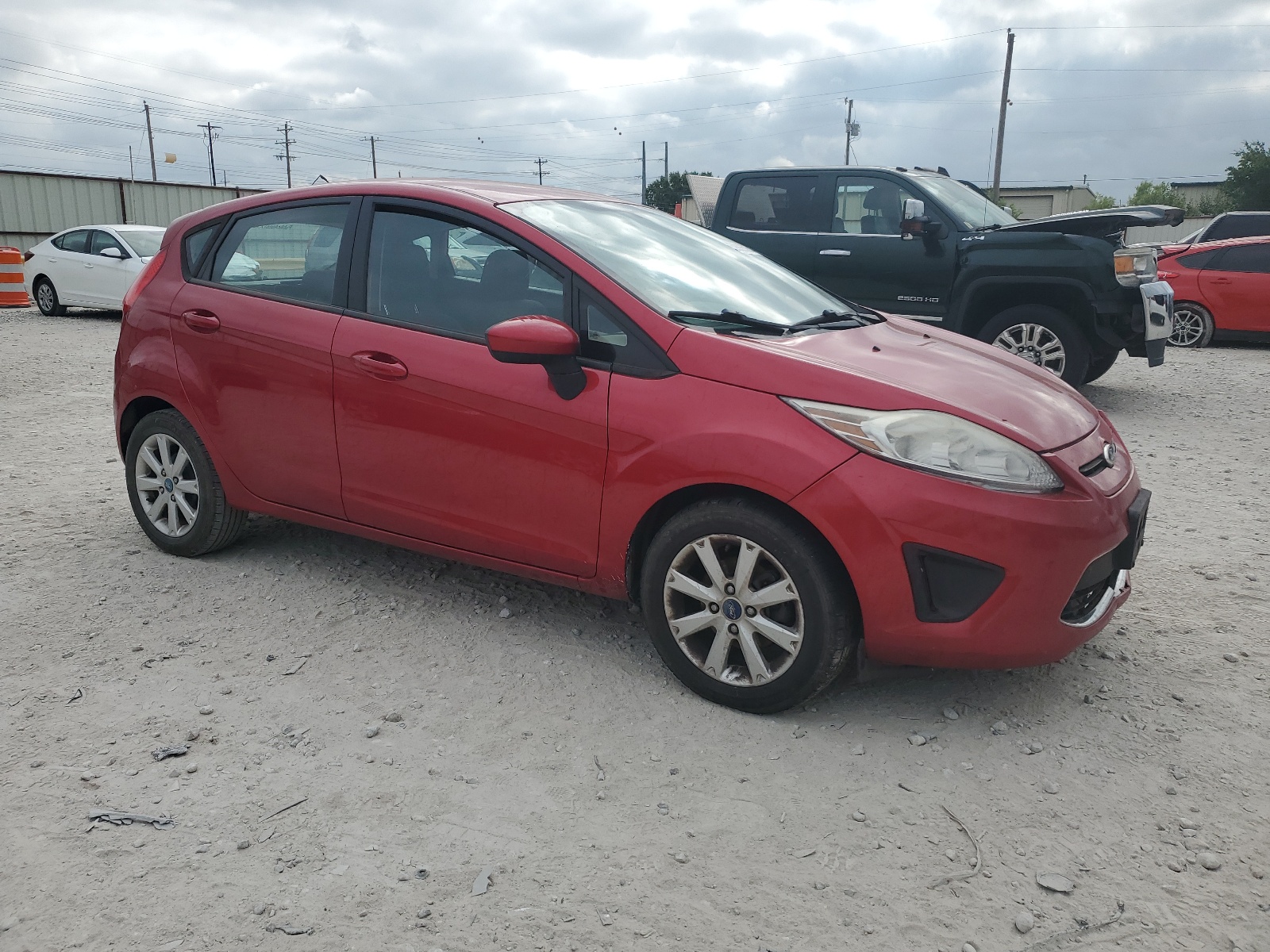 2012 Ford Fiesta Se vin: 3FADP4EJ5CM131907