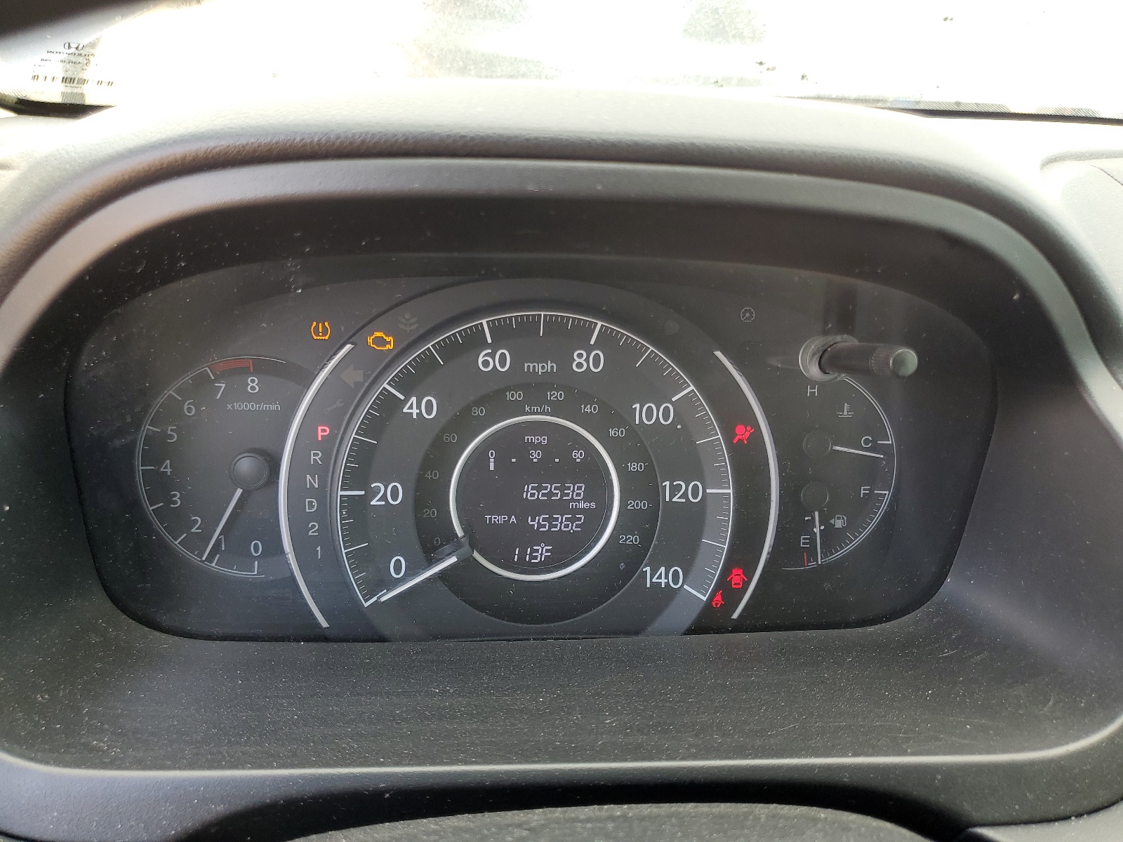 3CZRM3H31EG700621 2014 Honda Cr-V Lx