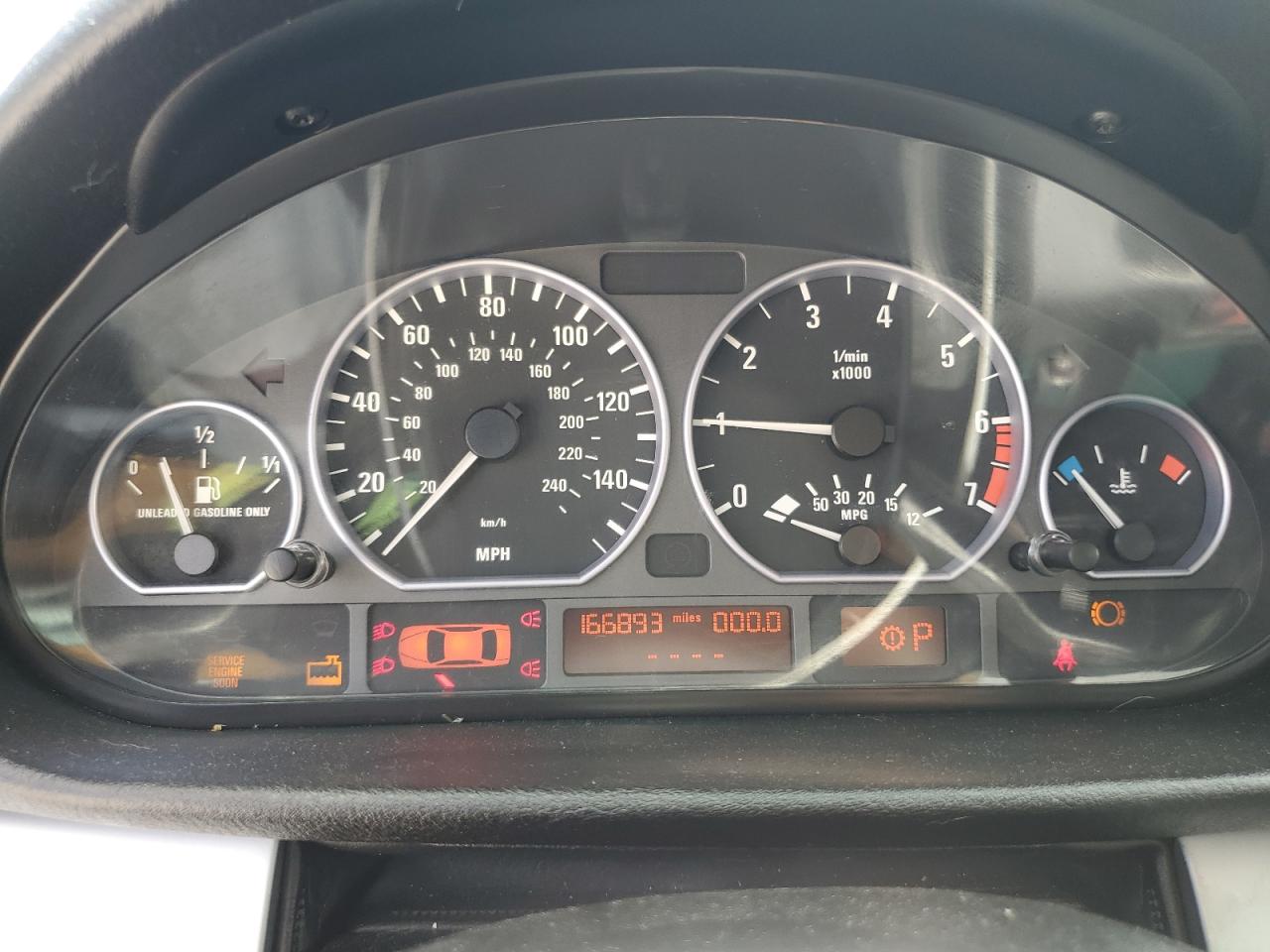 2001 BMW 330 I VIN: WBAAV53421JS95841 Lot: 60890074